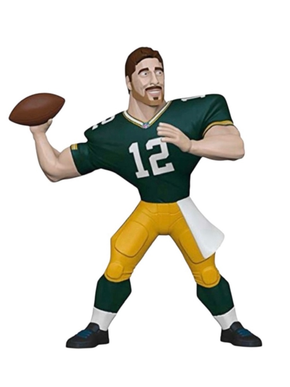 Hallmark 2022 NFL “Green Bay Packers-Aaron Rodgers” Christmas Ornament